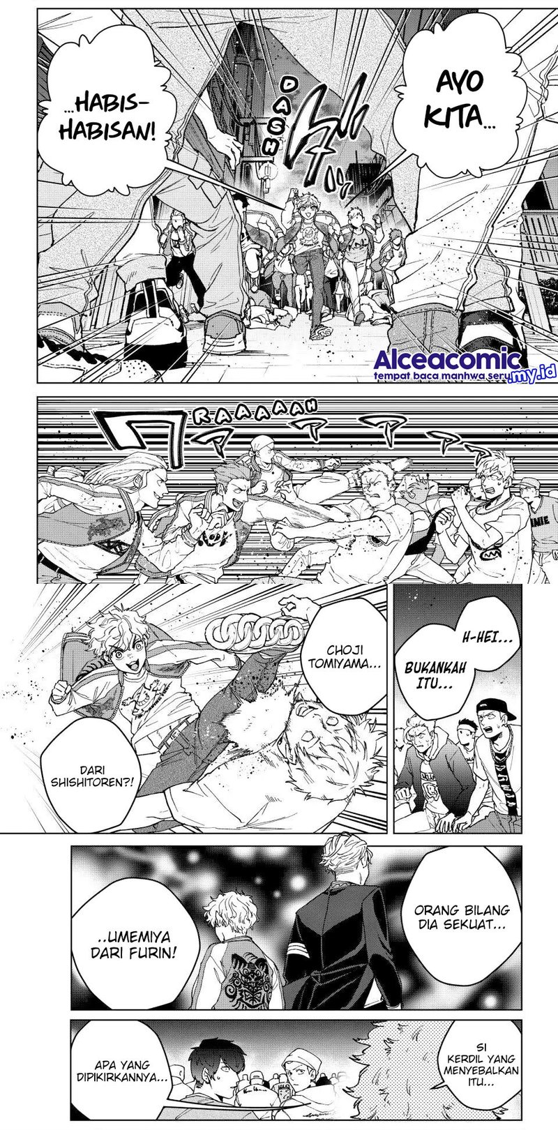 Dilarang COPAS - situs resmi www.mangacanblog.com - Komik wind breaker nii satoru 116 - chapter 116 117 Indonesia wind breaker nii satoru 116 - chapter 116 Terbaru 1|Baca Manga Komik Indonesia|Mangacan