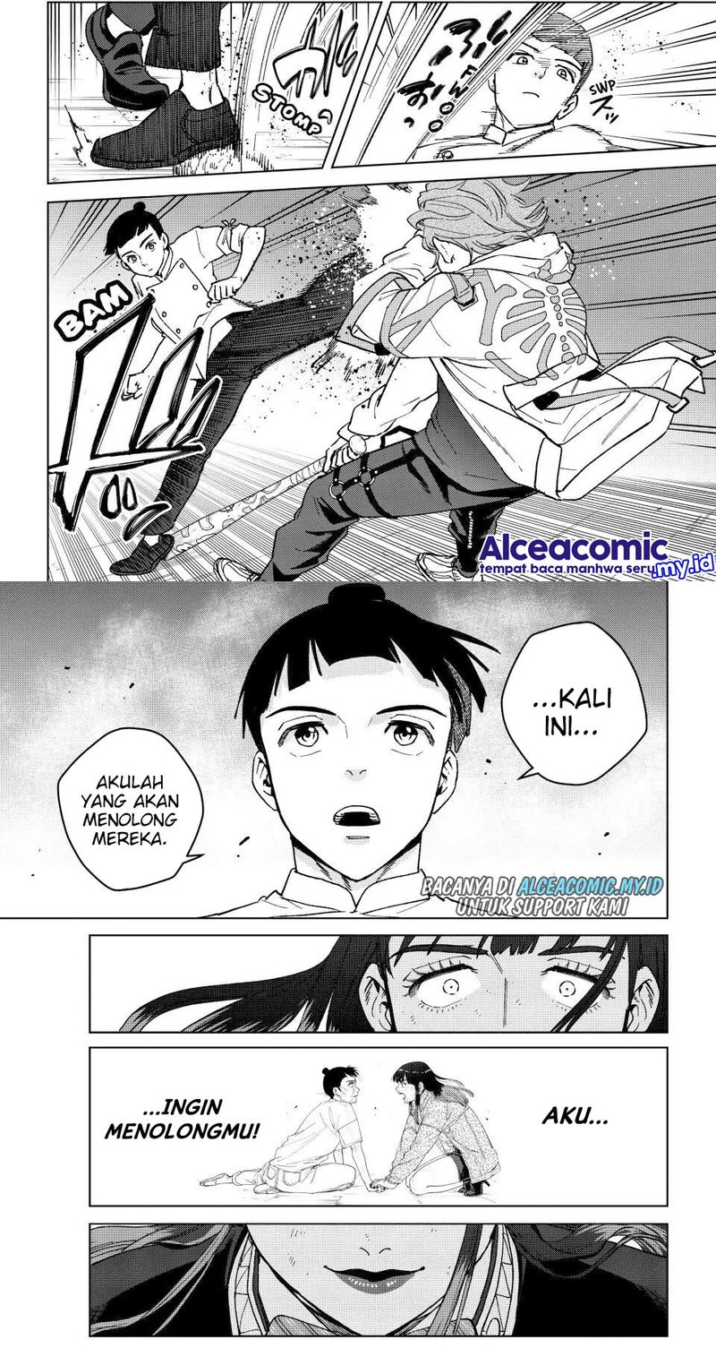 Dilarang COPAS - situs resmi www.mangacanblog.com - Komik wind breaker nii satoru 116 - chapter 116 117 Indonesia wind breaker nii satoru 116 - chapter 116 Terbaru 4|Baca Manga Komik Indonesia|Mangacan