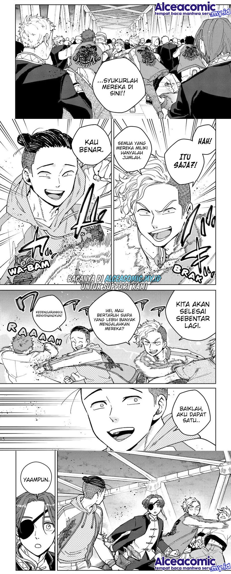 Dilarang COPAS - situs resmi www.mangacanblog.com - Komik wind breaker nii satoru 116 - chapter 116 117 Indonesia wind breaker nii satoru 116 - chapter 116 Terbaru 7|Baca Manga Komik Indonesia|Mangacan