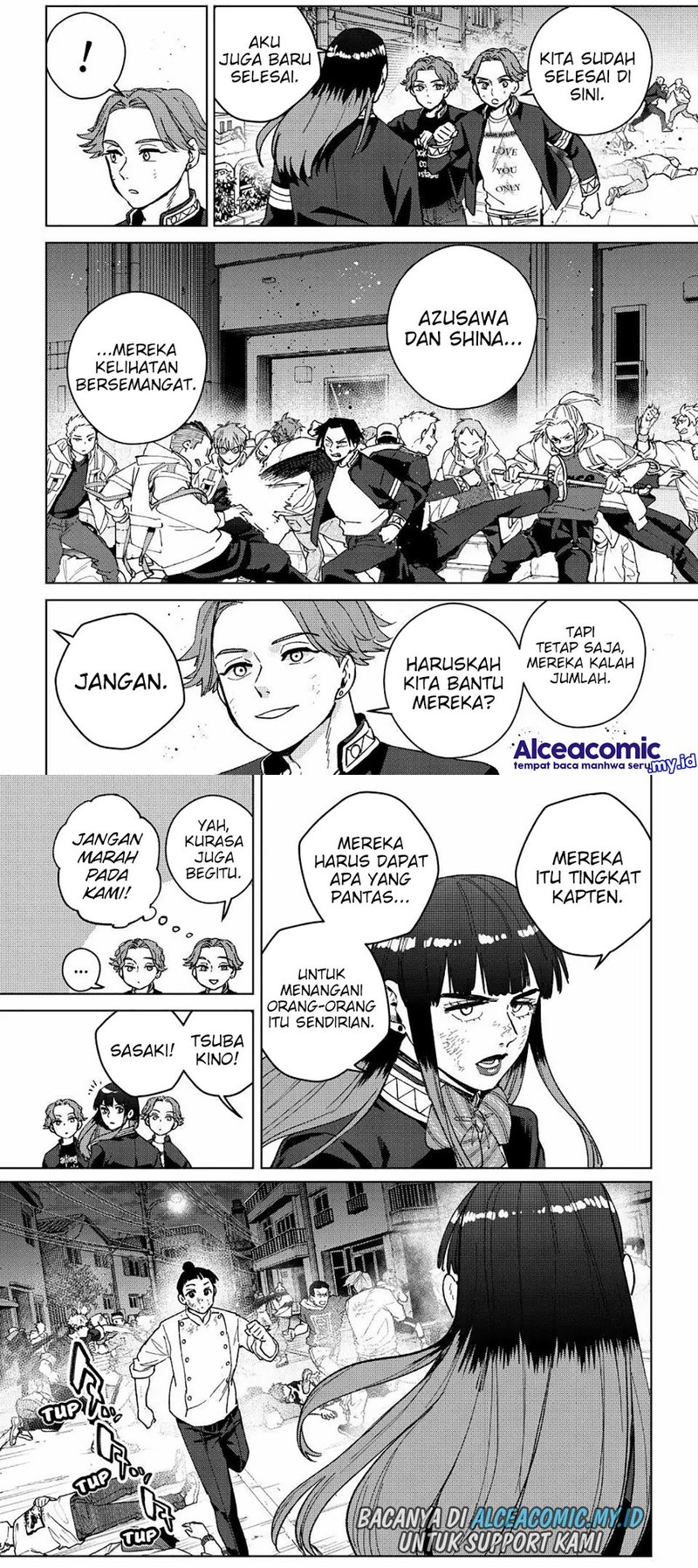 Dilarang COPAS - situs resmi www.mangacanblog.com - Komik wind breaker nii satoru 123 - chapter 123 124 Indonesia wind breaker nii satoru 123 - chapter 123 Terbaru 3|Baca Manga Komik Indonesia|Mangacan