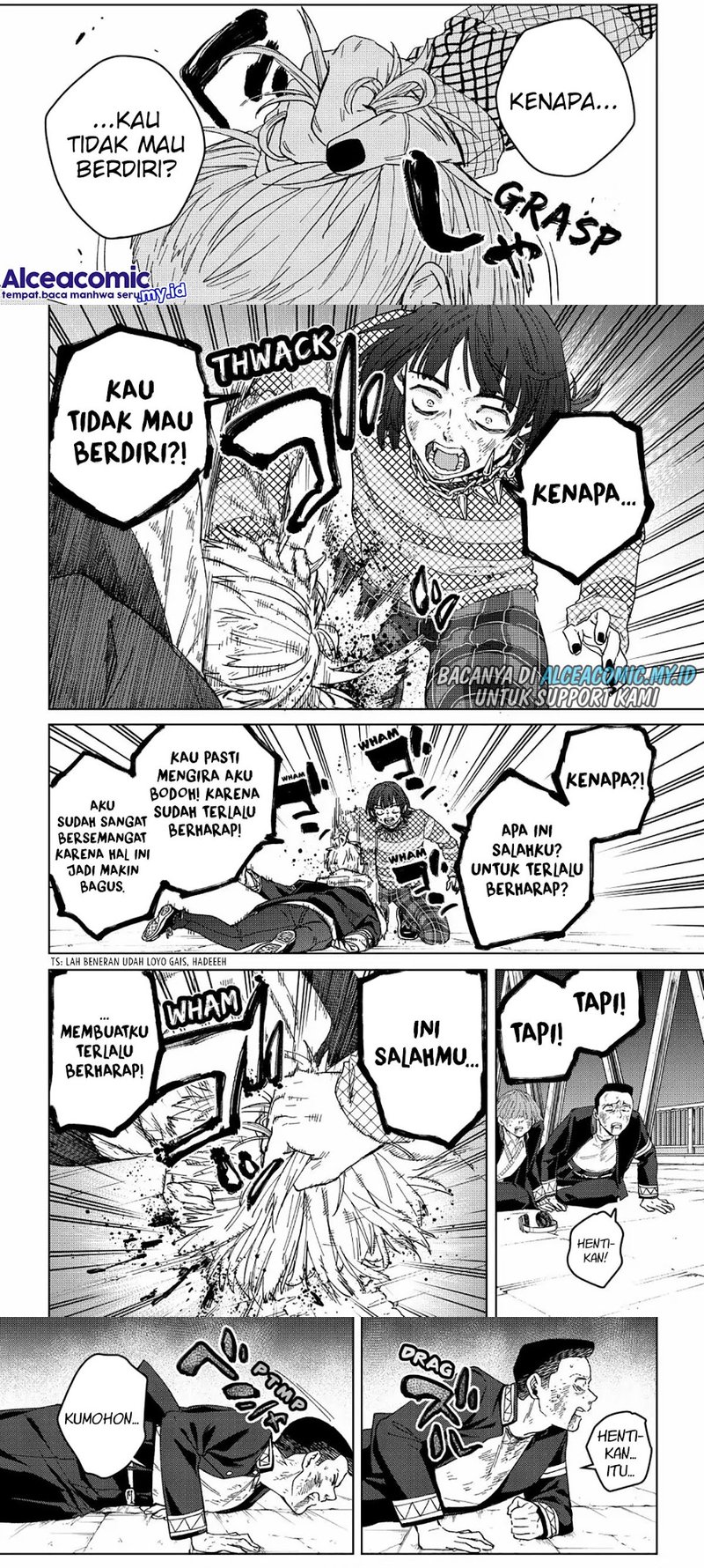 Dilarang COPAS - situs resmi www.mangacanblog.com - Komik wind breaker nii satoru 125 - chapter 125 126 Indonesia wind breaker nii satoru 125 - chapter 125 Terbaru 6|Baca Manga Komik Indonesia|Mangacan