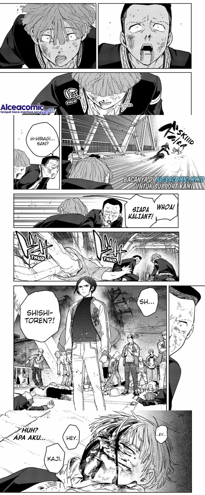 Dilarang COPAS - situs resmi www.mangacanblog.com - Komik wind breaker nii satoru 125 - chapter 125 126 Indonesia wind breaker nii satoru 125 - chapter 125 Terbaru 8|Baca Manga Komik Indonesia|Mangacan