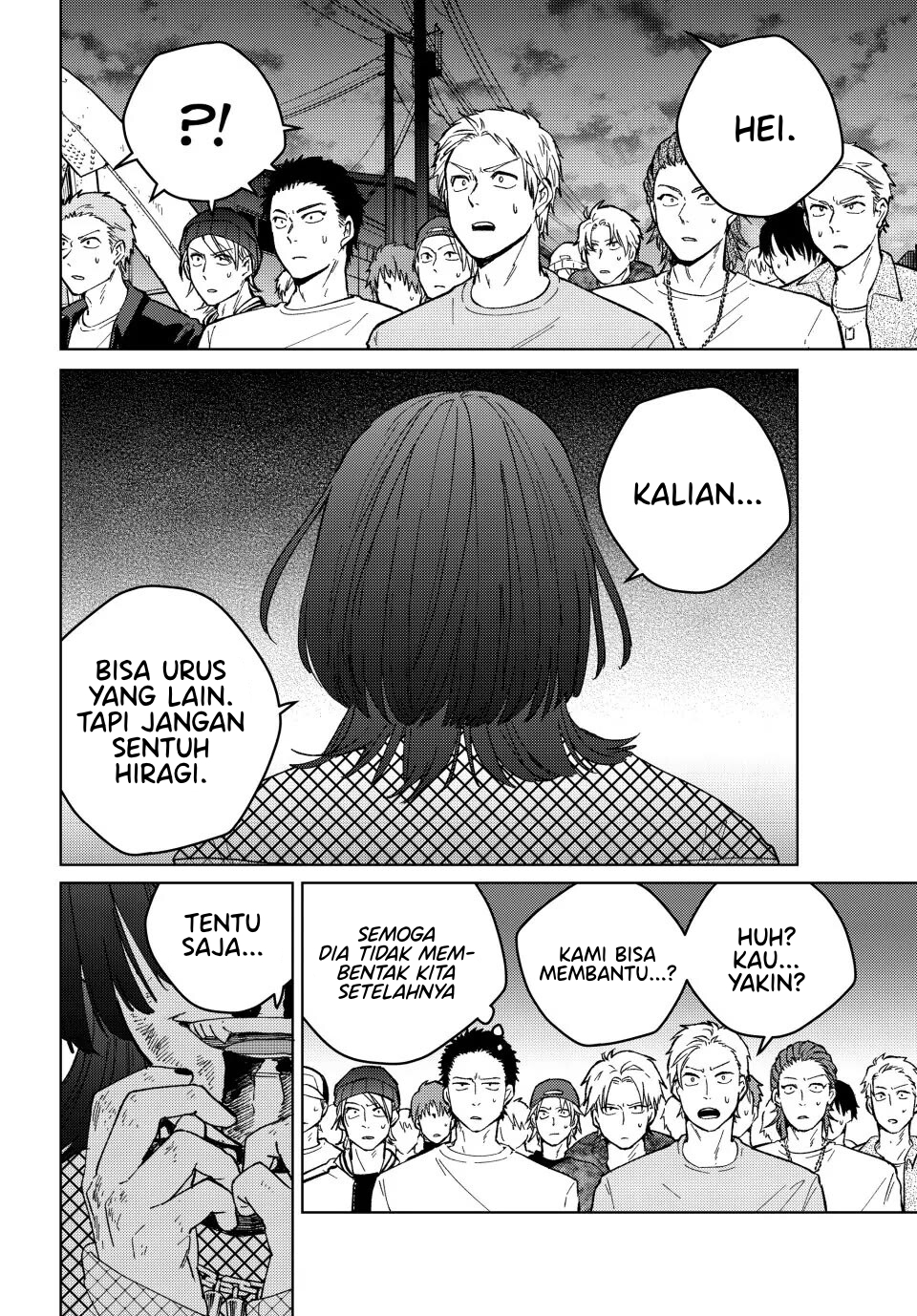 Wind Breaker Nii Satoru — Chapter 127, halaman 2