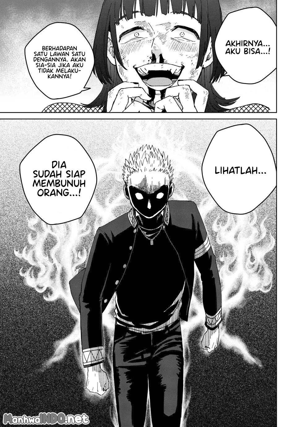 Wind Breaker Nii Satoru — Chapter 127, halaman 3