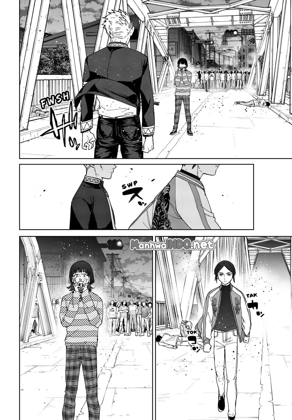 Wind Breaker Nii Satoru — Chapter 127, halaman 4