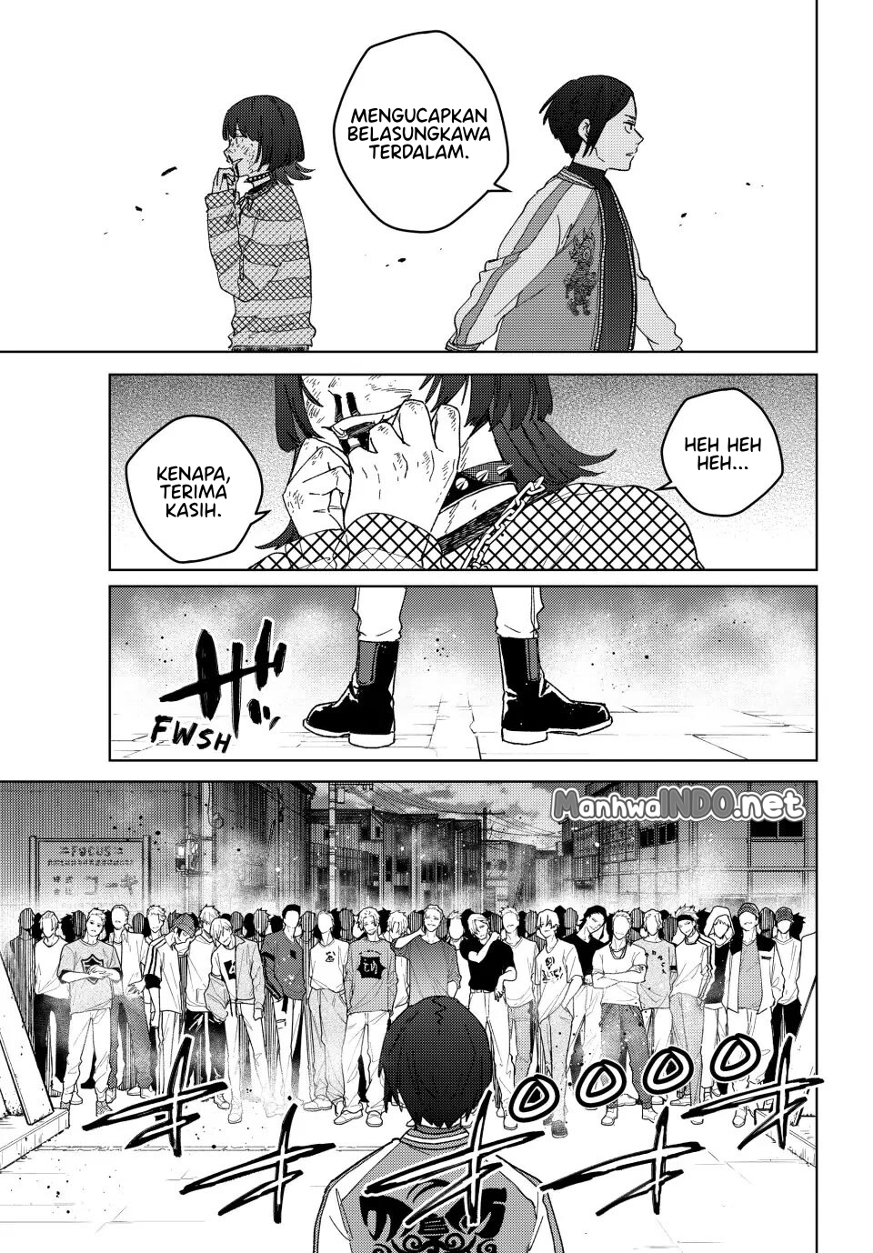 Wind Breaker Nii Satoru — Chapter 127, halaman 5