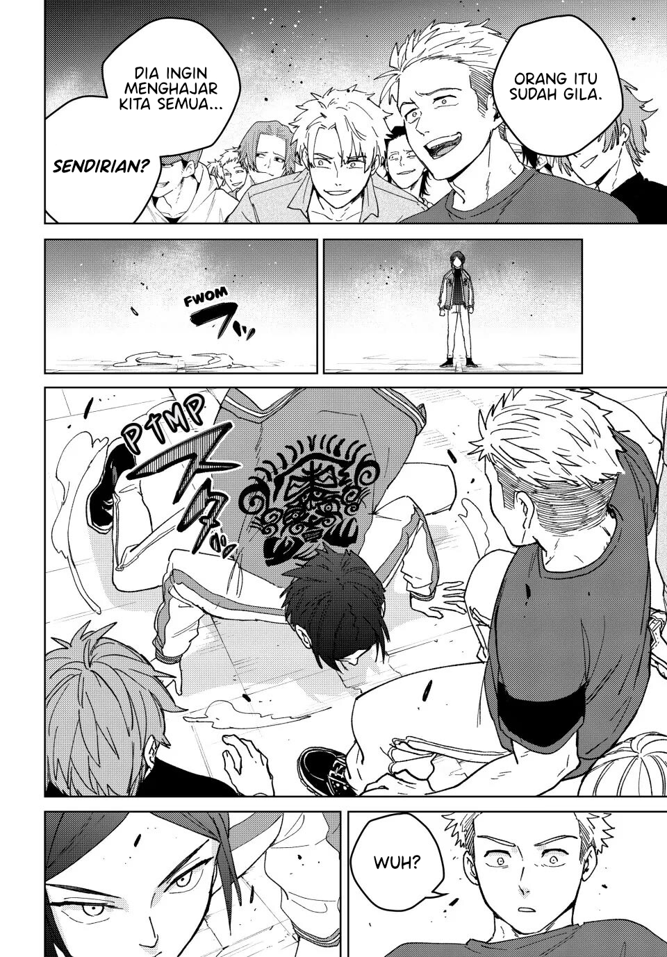 Wind Breaker Nii Satoru — Chapter 127, halaman 6