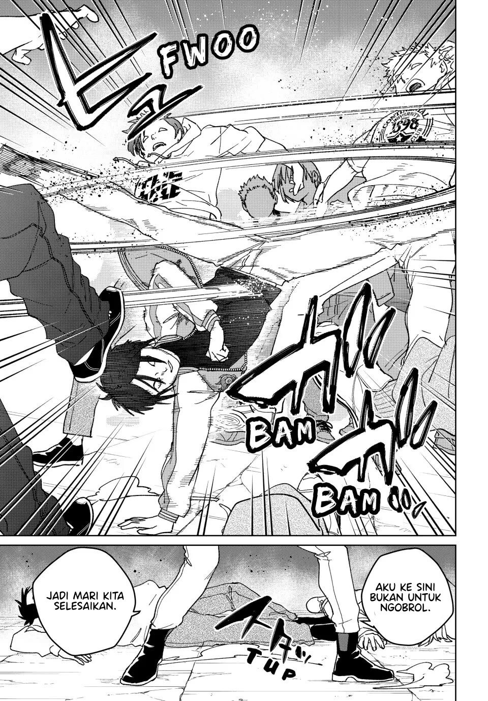 Wind Breaker Nii Satoru — Chapter 127, halaman 7