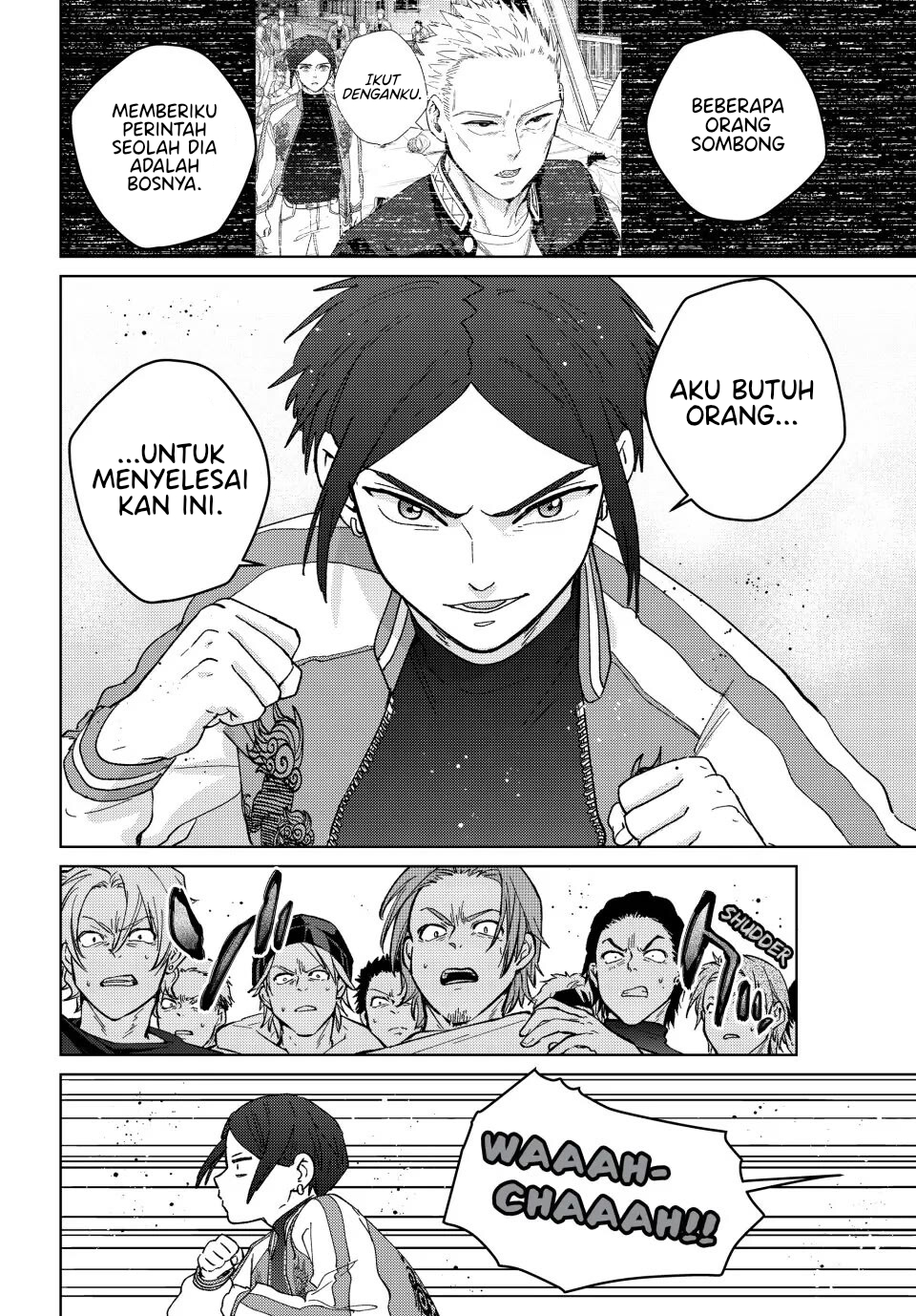Wind Breaker Nii Satoru — Chapter 127, halaman 8