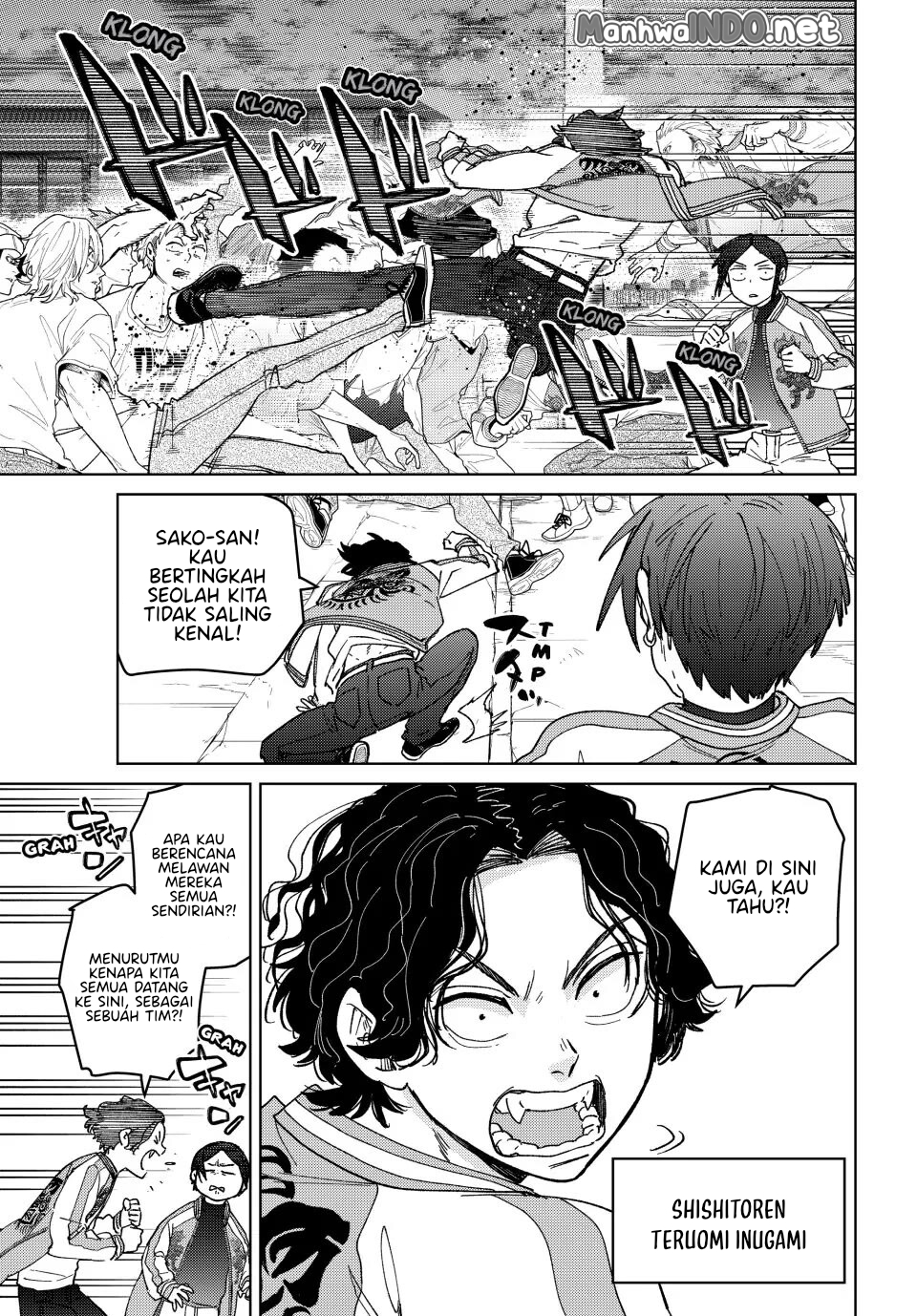 Wind Breaker Nii Satoru — Chapter 127, halaman 9