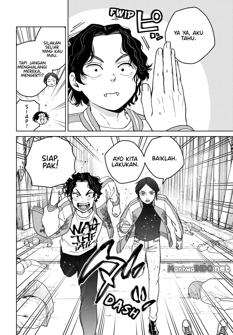 Wind Breaker Nii Satoru — Chapter 127, halaman 10
