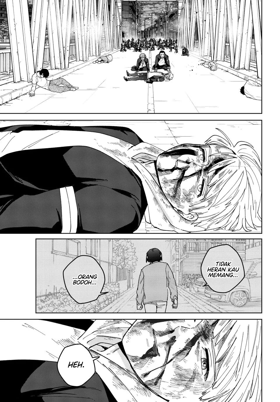Wind Breaker Nii Satoru — Chapter 127, halaman 11