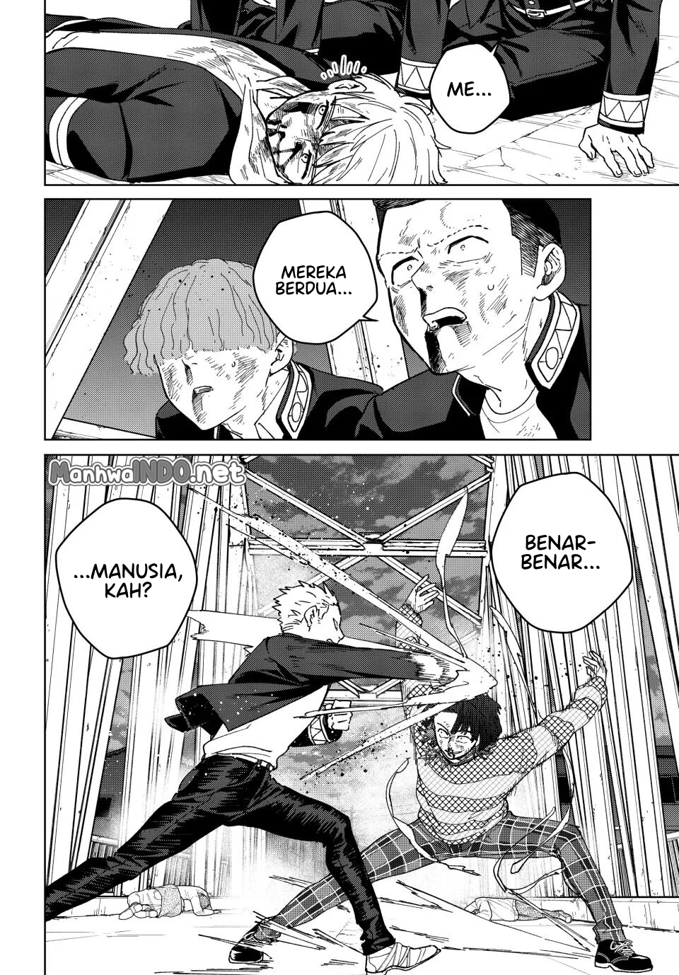Wind Breaker Nii Satoru — Chapter 127, halaman 12