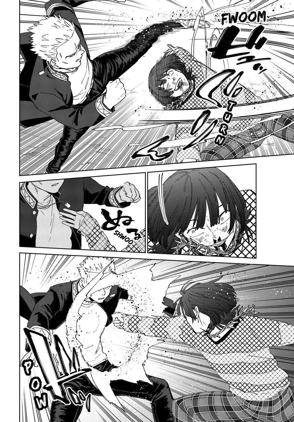 Wind Breaker Nii Satoru — Chapter 127, halaman 14