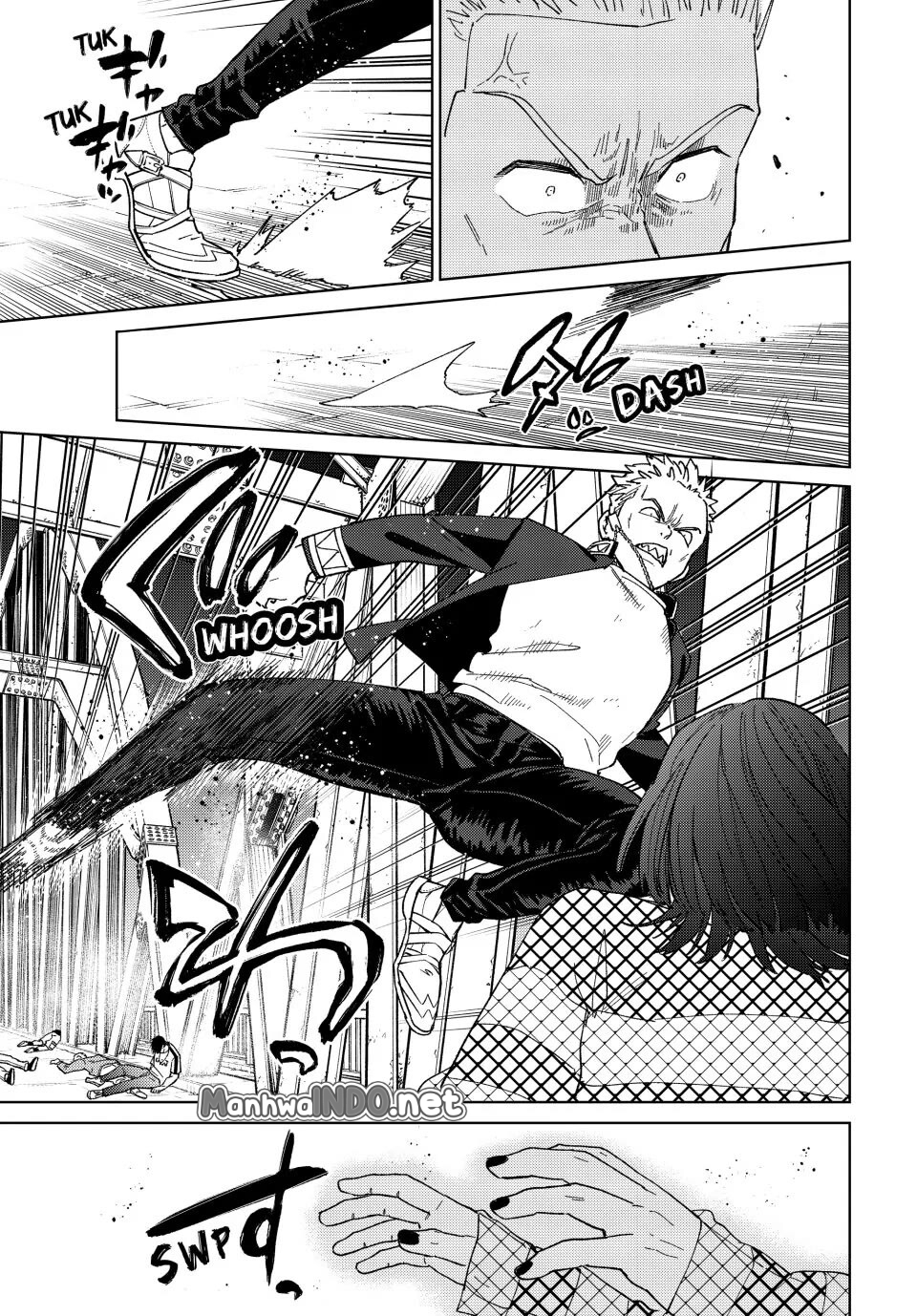 Wind Breaker Nii Satoru — Chapter 127, halaman 15