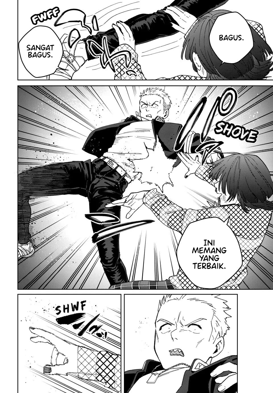 Wind Breaker Nii Satoru — Chapter 127, halaman 16
