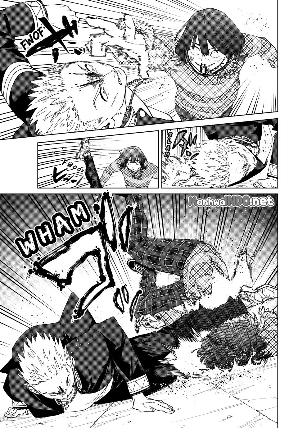 Wind Breaker Nii Satoru — Chapter 127, halaman 17