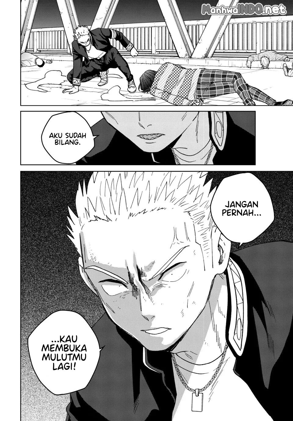 Wind Breaker Nii Satoru — Chapter 127, halaman 18