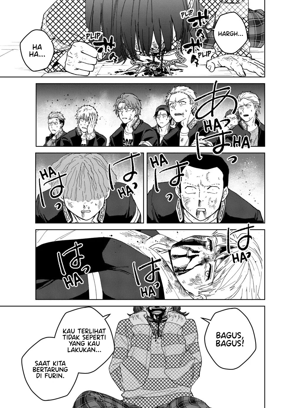 Wind Breaker Nii Satoru — Chapter 127, halaman 19