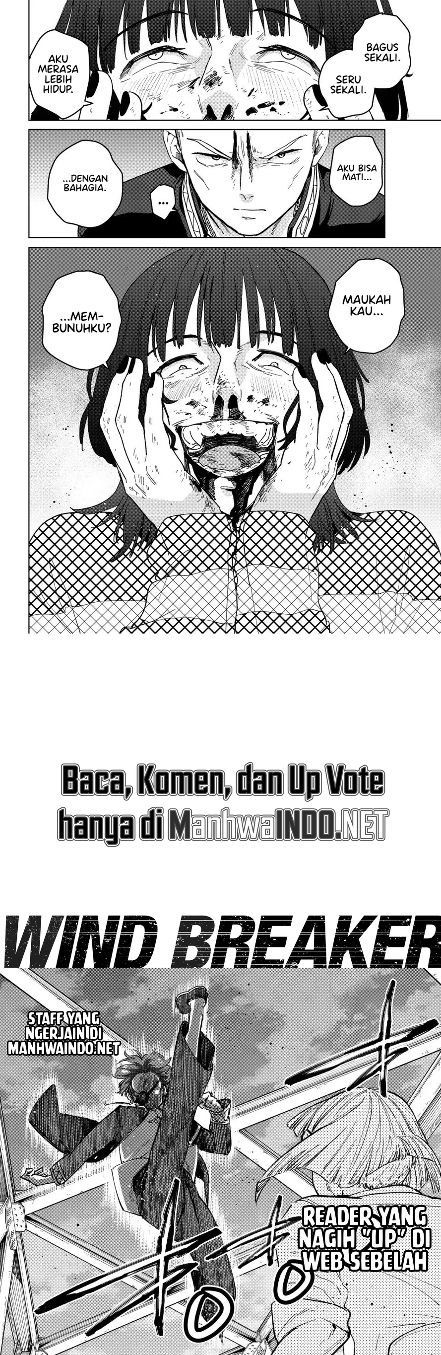Wind Breaker Nii Satoru — Chapter 127, halaman 20