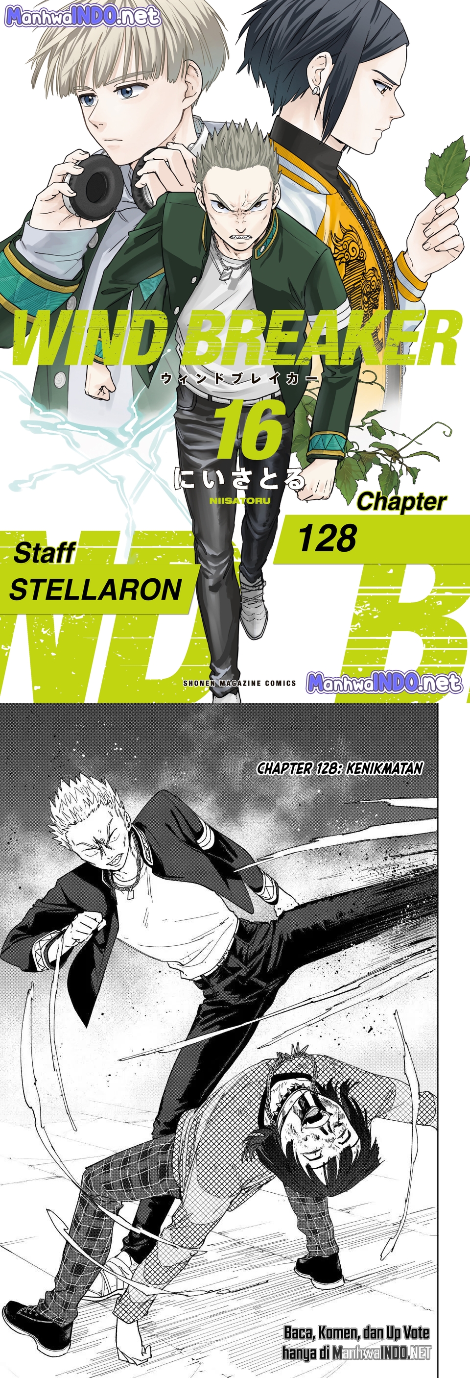 Dilarang COPAS - situs resmi www.mangacanblog.com - Komik wind breaker nii satoru 128 - chapter 128 129 Indonesia wind breaker nii satoru 128 - chapter 128 Terbaru 0|Baca Manga Komik Indonesia|Mangacan