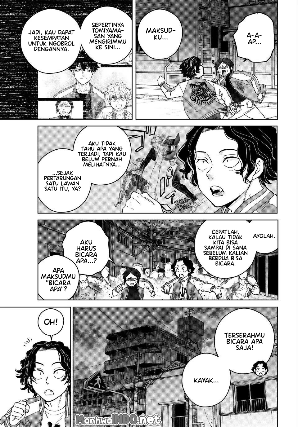 Dilarang COPAS - situs resmi www.mangacanblog.com - Komik wind breaker nii satoru 128 - chapter 128 129 Indonesia wind breaker nii satoru 128 - chapter 128 Terbaru 4|Baca Manga Komik Indonesia|Mangacan