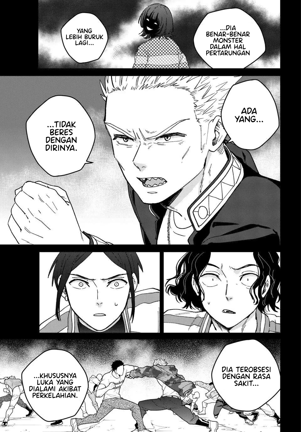 Dilarang COPAS - situs resmi www.mangacanblog.com - Komik wind breaker nii satoru 128 - chapter 128 129 Indonesia wind breaker nii satoru 128 - chapter 128 Terbaru 6|Baca Manga Komik Indonesia|Mangacan