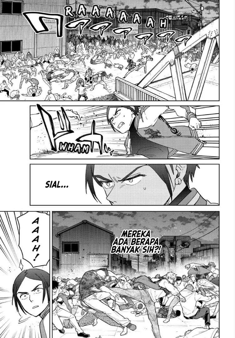 Wind Breaker Nii Satoru — Chapter 130, halaman 13