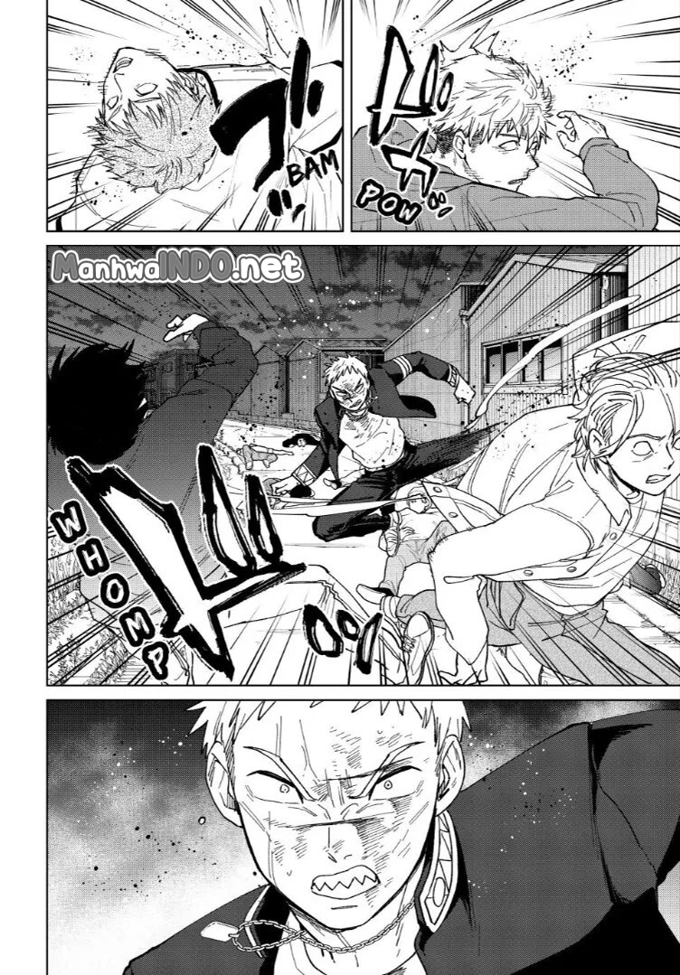 Wind Breaker Nii Satoru — Chapter 130, halaman 14