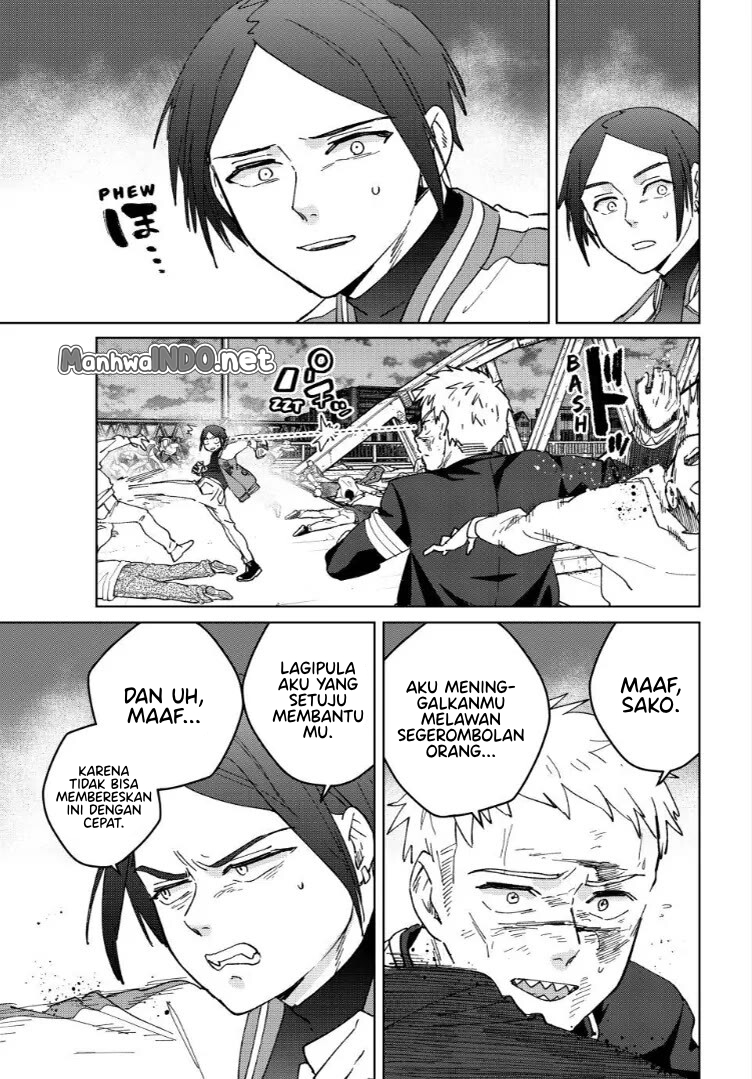 Wind Breaker Nii Satoru — Chapter 130, halaman 15
