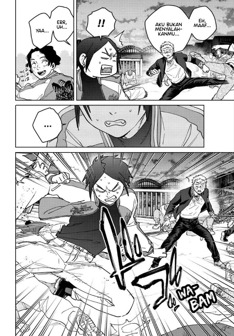 Wind Breaker Nii Satoru — Chapter 130, halaman 16