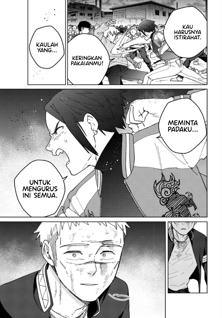 Wind Breaker Nii Satoru — Chapter 130, halaman 17