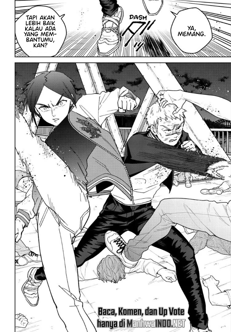 Wind Breaker Nii Satoru — Chapter 130, halaman 18
