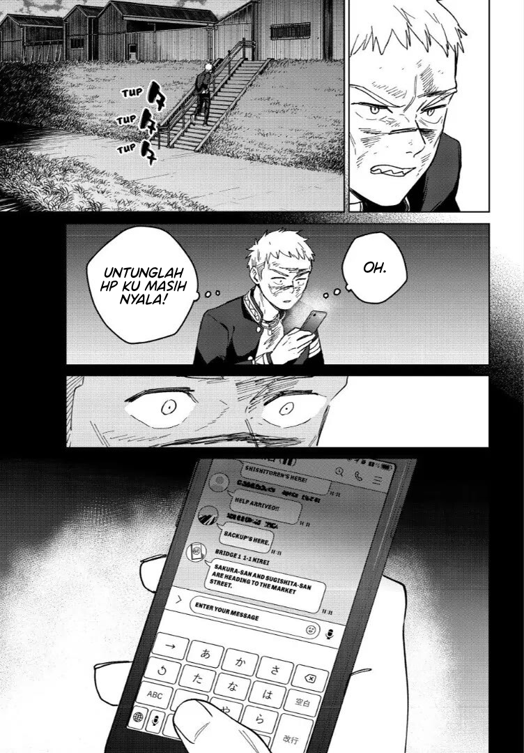 Wind Breaker Nii Satoru — Chapter 130, halaman 19