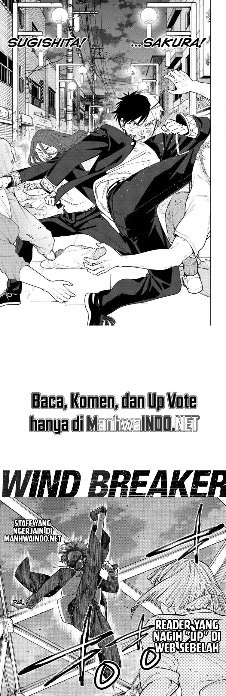 Wind Breaker Nii Satoru — Chapter 130, halaman 21