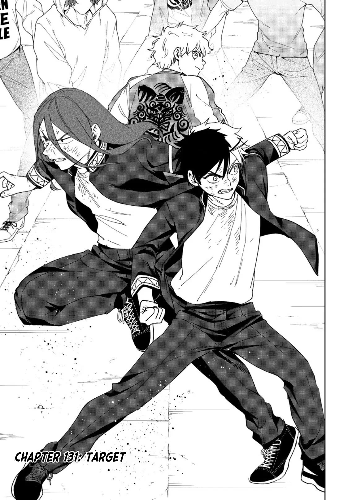 Wind Breaker Nii Satoru — Chapter 131, halaman 2