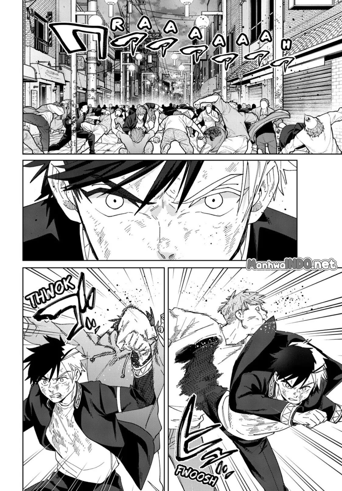 Wind Breaker Nii Satoru — Chapter 131, halaman 3