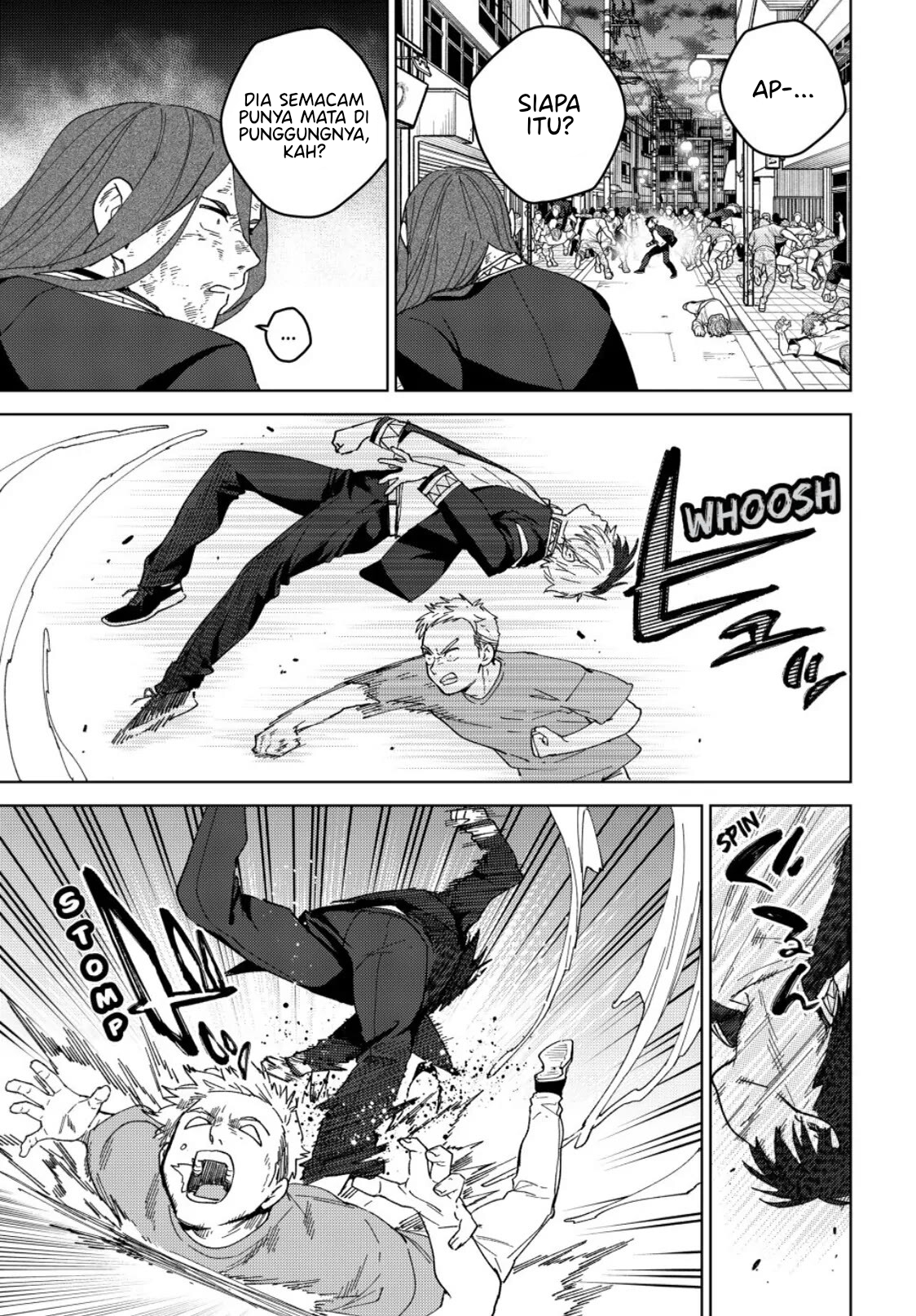 Wind Breaker Nii Satoru — Chapter 131, halaman 4