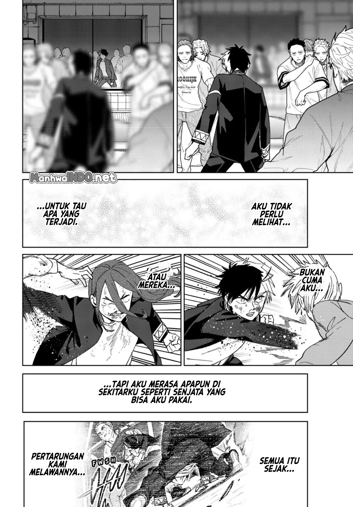 Wind Breaker Nii Satoru — Chapter 131, halaman 5