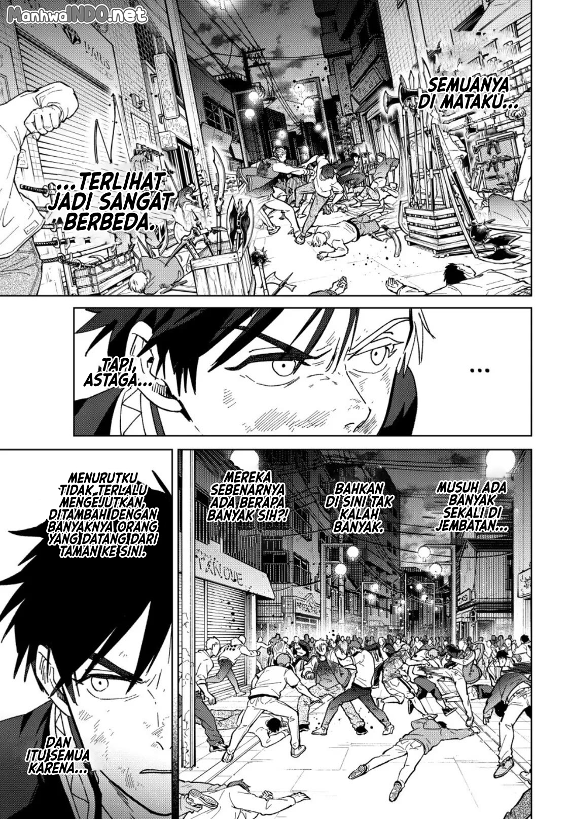 Wind Breaker Nii Satoru — Chapter 131, halaman 6