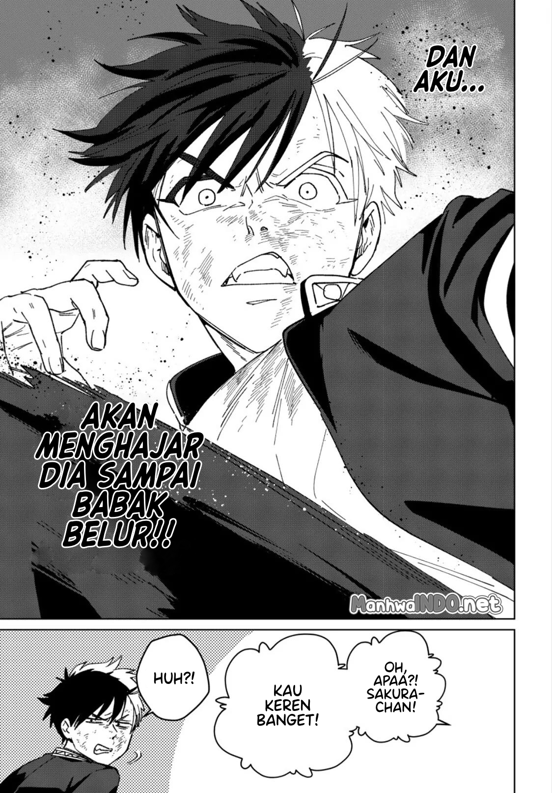 Wind Breaker Nii Satoru — Chapter 131, halaman 8