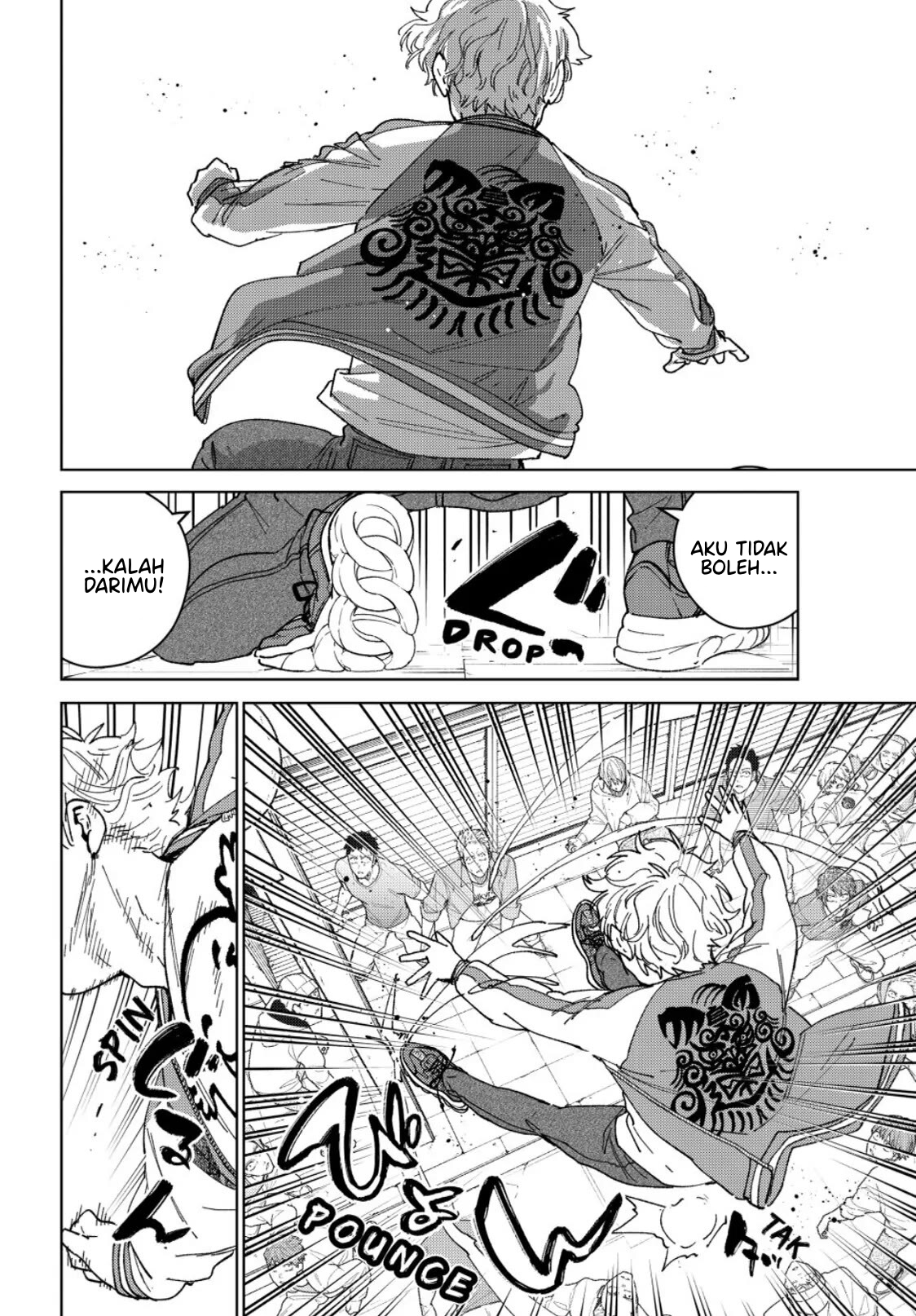 Wind Breaker Nii Satoru — Chapter 131, halaman 9