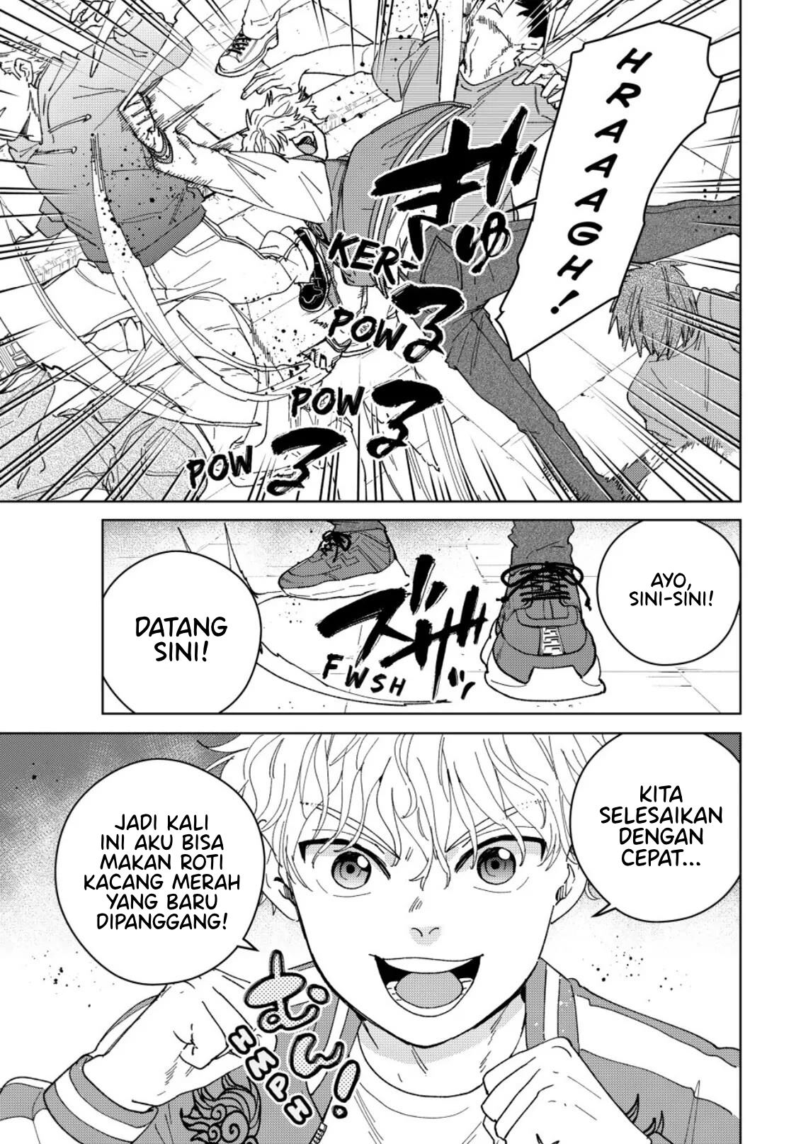 Wind Breaker Nii Satoru — Chapter 131, halaman 10