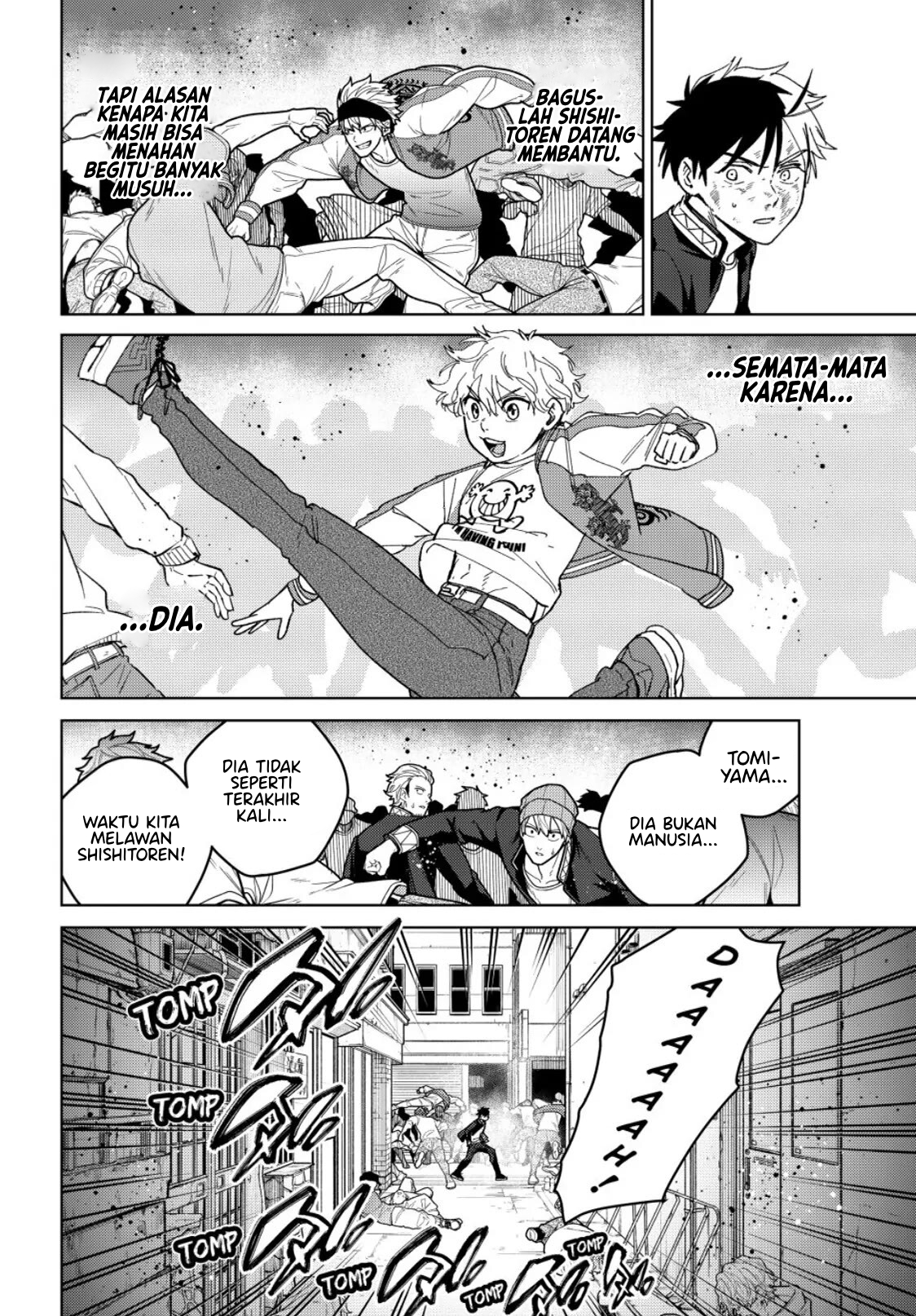 Wind Breaker Nii Satoru — Chapter 131, halaman 11