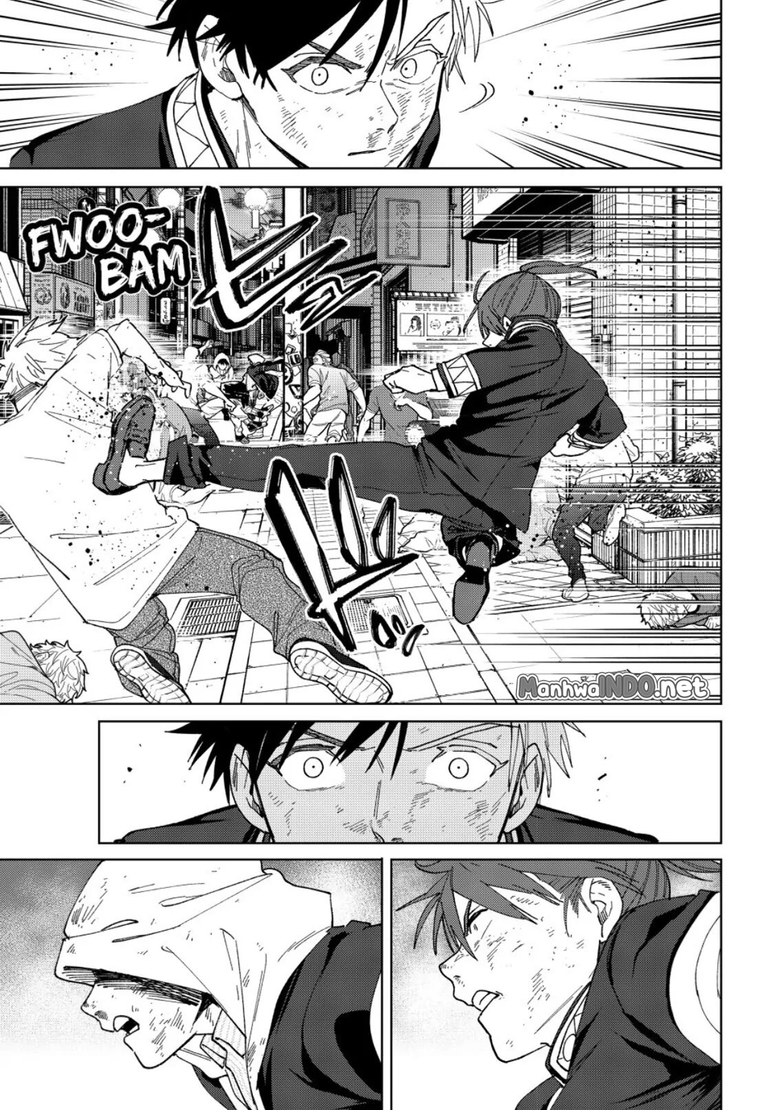 Wind Breaker Nii Satoru — Chapter 131, halaman 12