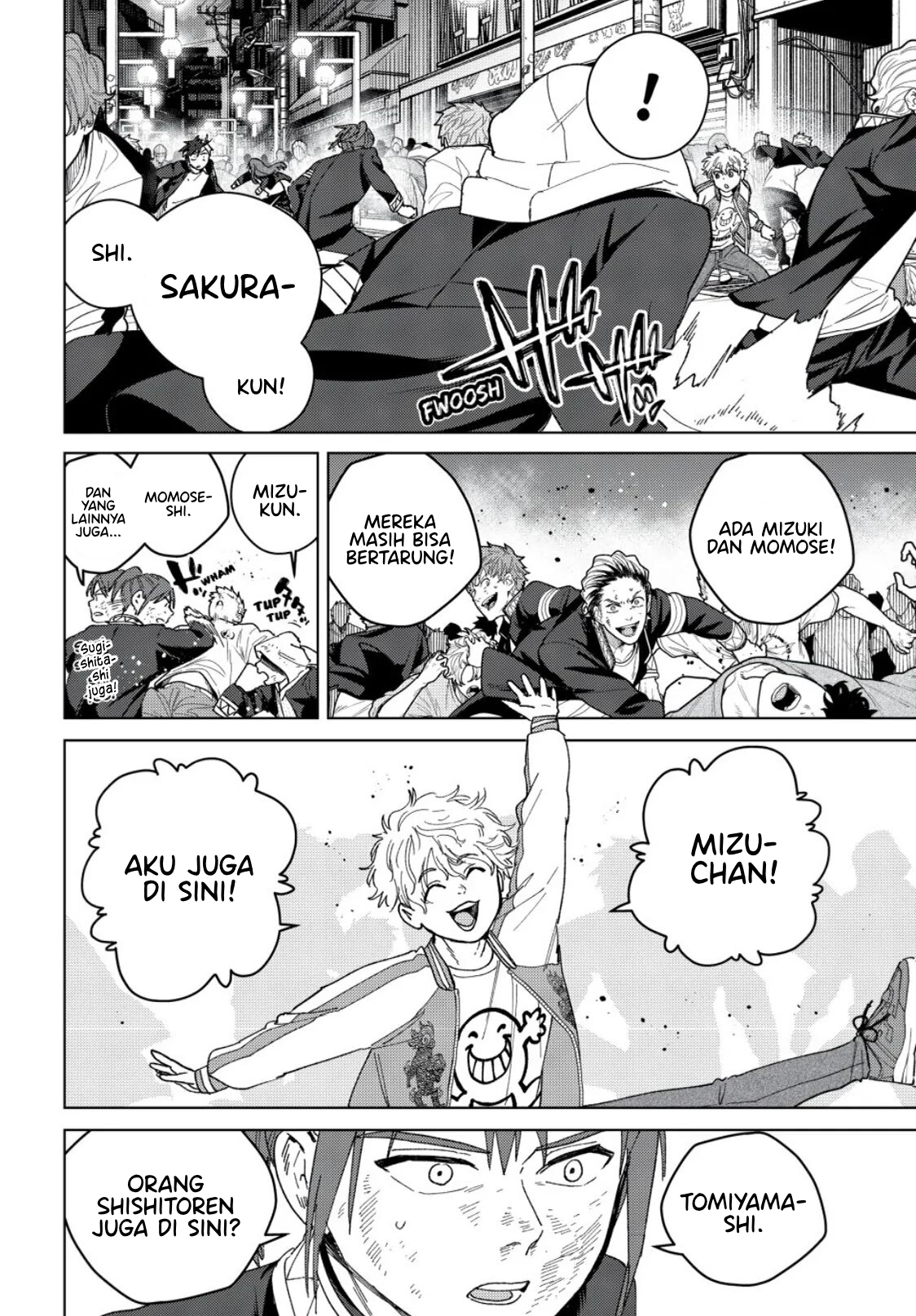 Wind Breaker Nii Satoru — Chapter 131, halaman 13