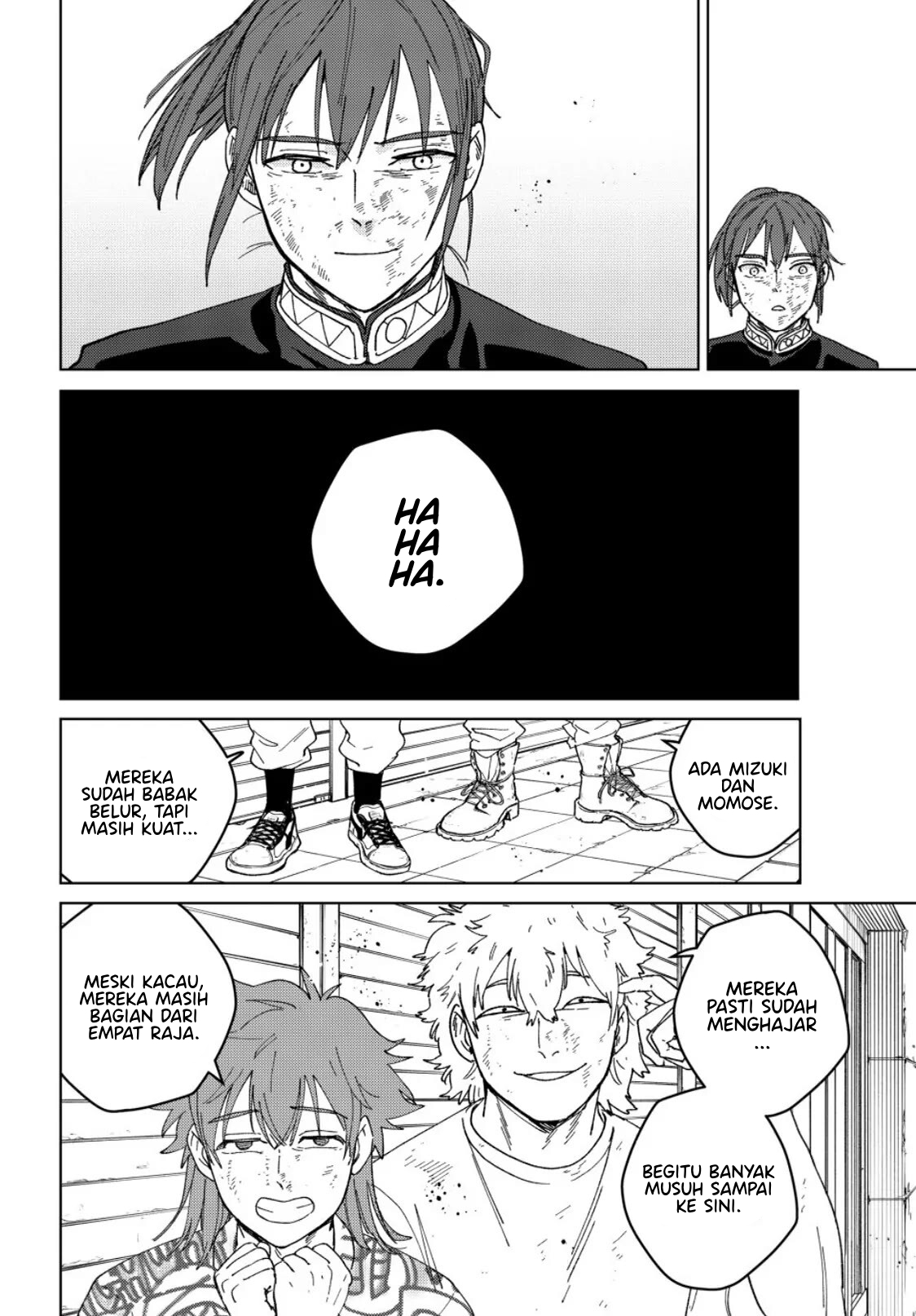 Wind Breaker Nii Satoru — Chapter 131, halaman 15