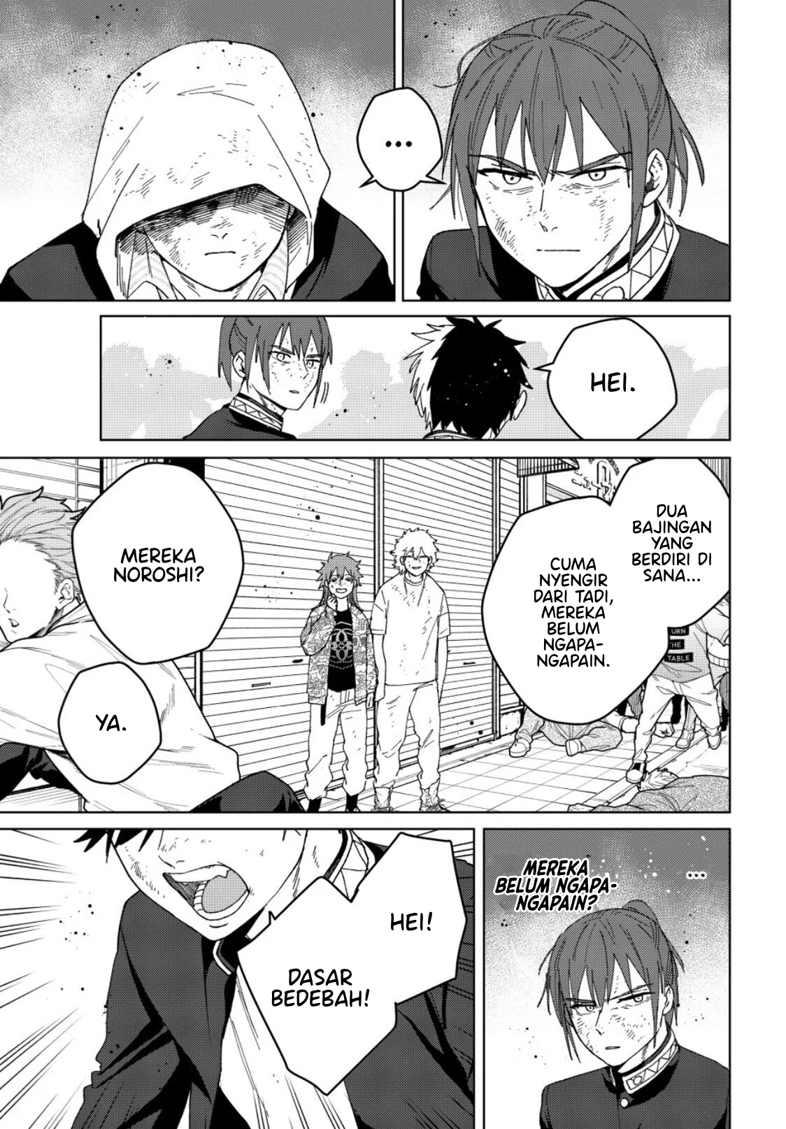 Wind Breaker Nii Satoru — Chapter 131, halaman 16