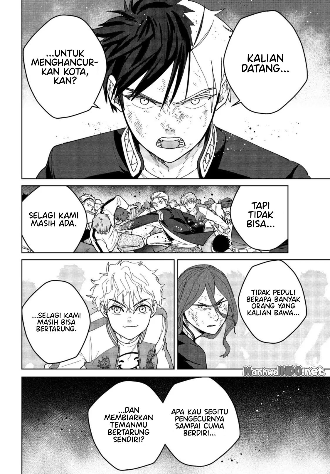 Wind Breaker Nii Satoru — Chapter 131, halaman 17