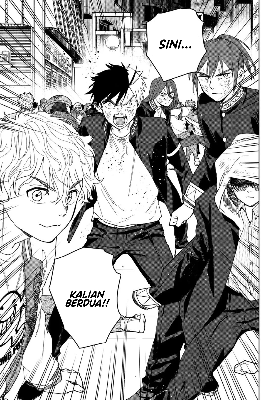 Wind Breaker Nii Satoru — Chapter 131, halaman 18